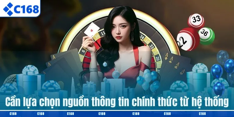 Cần lựa chọn nguồn thông tin chính thức từ hệ thống