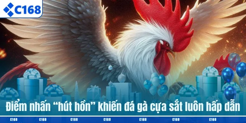 Điểm nhấn “hút hồn” khiến đá gà cựa sắt luôn hấp dẫn